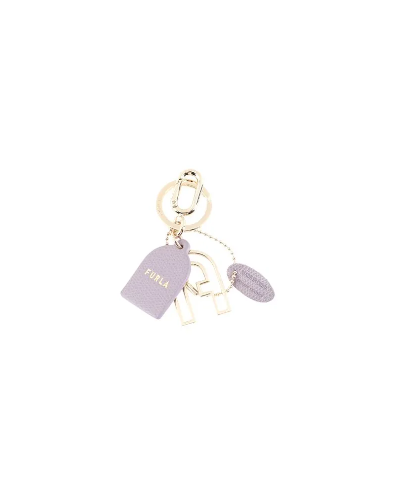 Furla VENUS KEYRING ARCH  - Kleinlederwaren - Schlüsselanhängerauf YOOX.COM Lila
