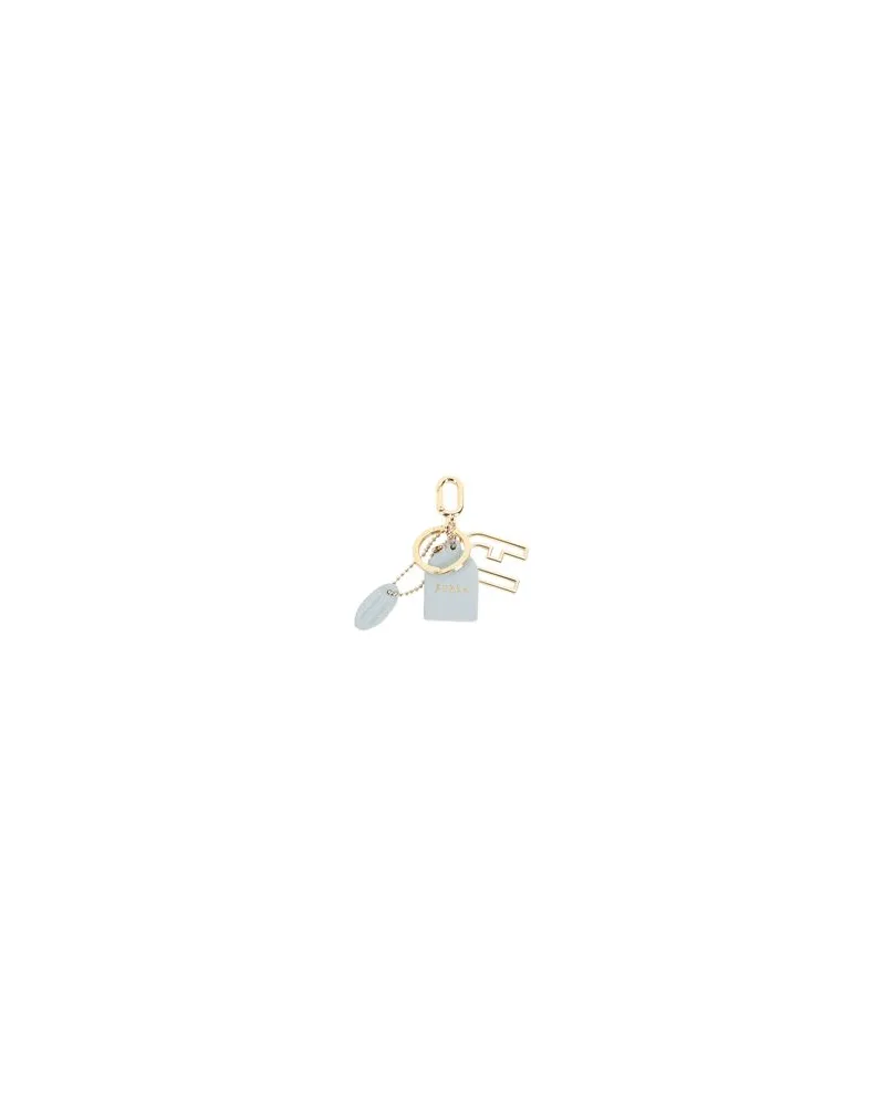 Furla VENUS KEYRING ARCH  - Kleinlederwaren - Schlüsselanhängerauf YOOX.COM Himmelblau
