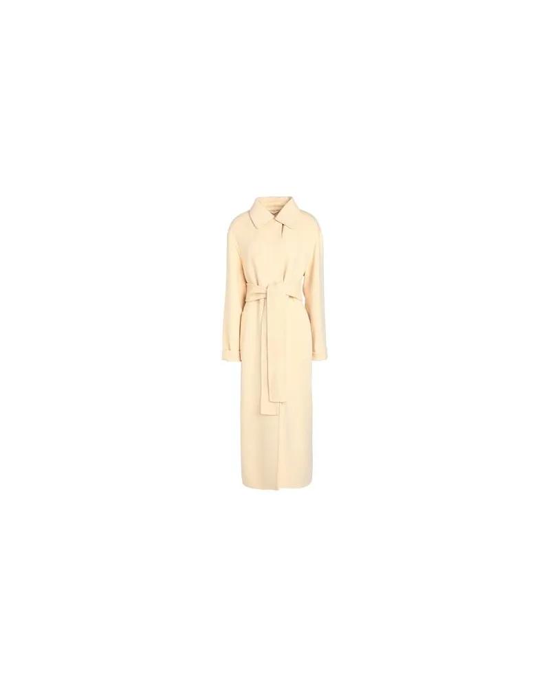 Jil Sander JACKEN & MÄNTEL - Mäntelauf YOOX.COM Pastellgelb