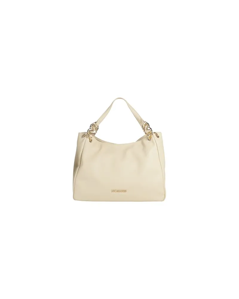 Moschino TASCHEN - Schultertaschenauf YOOX.COM Beige