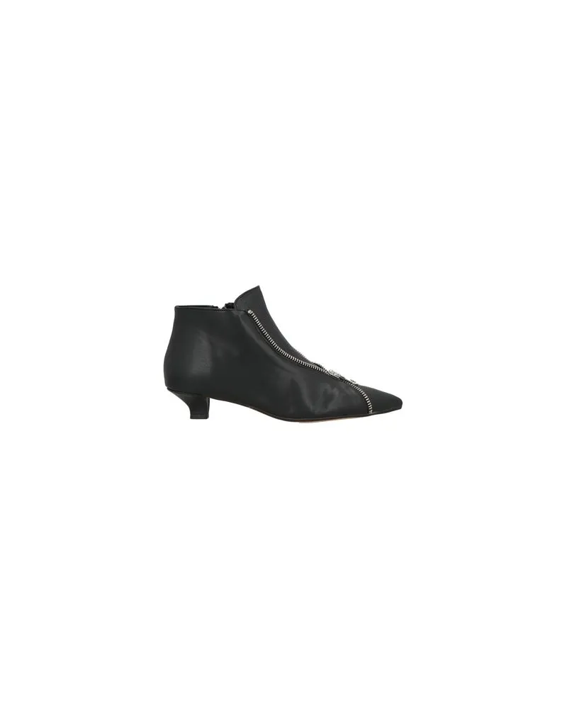 Divine Follie SCHUHE - Stiefelettenauf YOOX.COM Schwarz