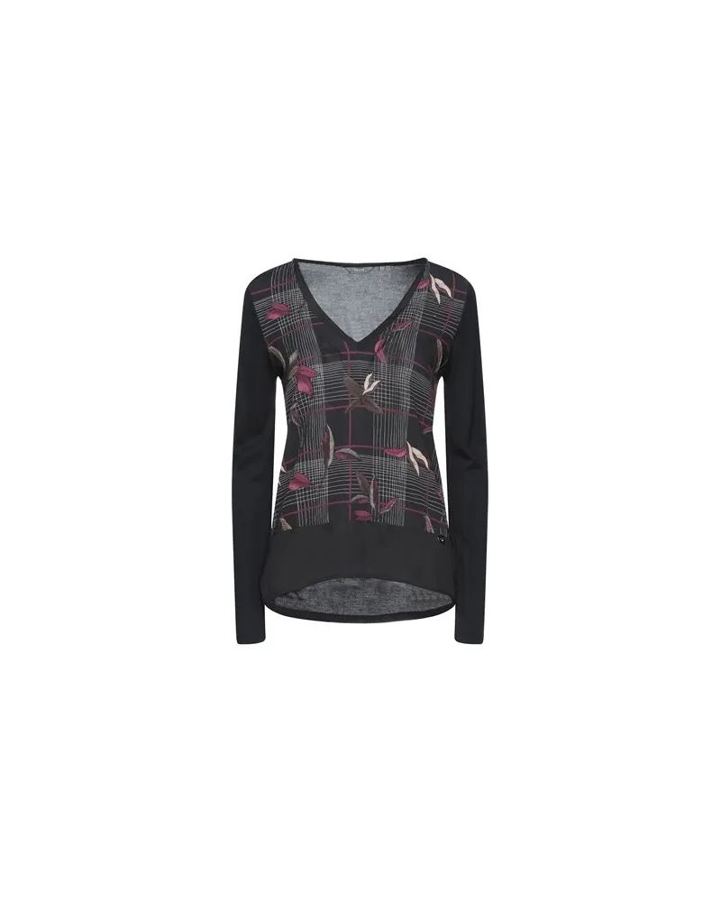 Salsa Jeans STRICKWAREN - Pulloverauf YOOX.COM Schwarz