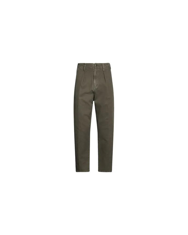 G-STAR RAW HOSEN & RÖCKE - Hosenauf YOOX.COM Militärgrün