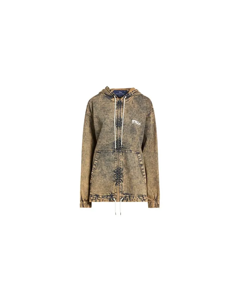 Stella McCartney JACKEN & MÄNTEL - Jeansjacken/Mäntelauf YOOX.COM Sand