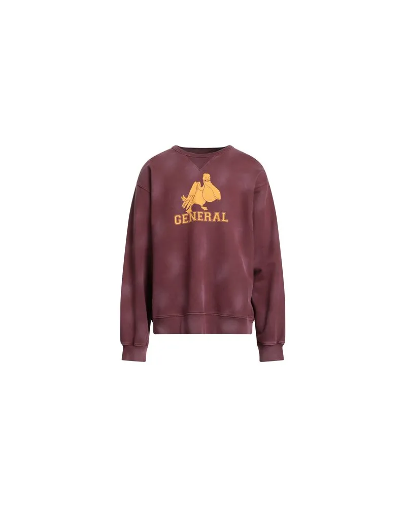 General Admission TOPS - Sweatshirtsauf YOOX.COM Purpur