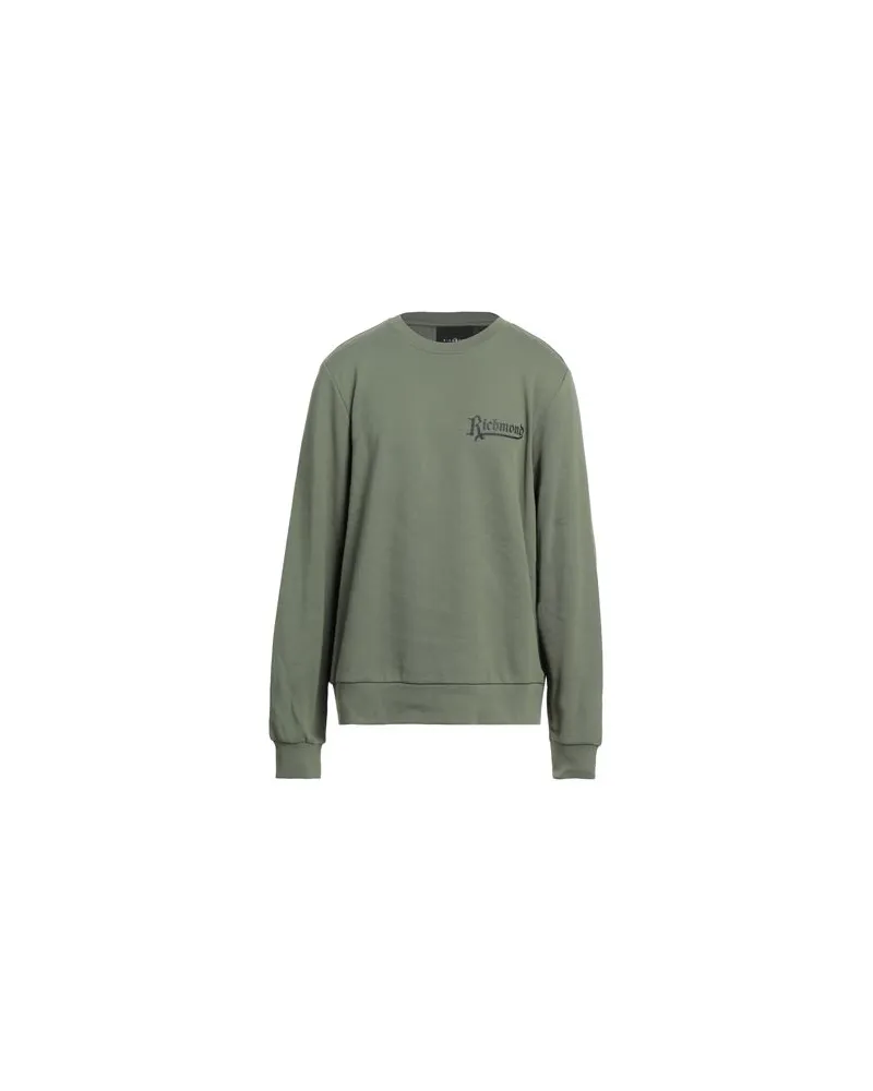 John Richmond TOPS - Sweatshirtsauf YOOX.COM Militärgrün