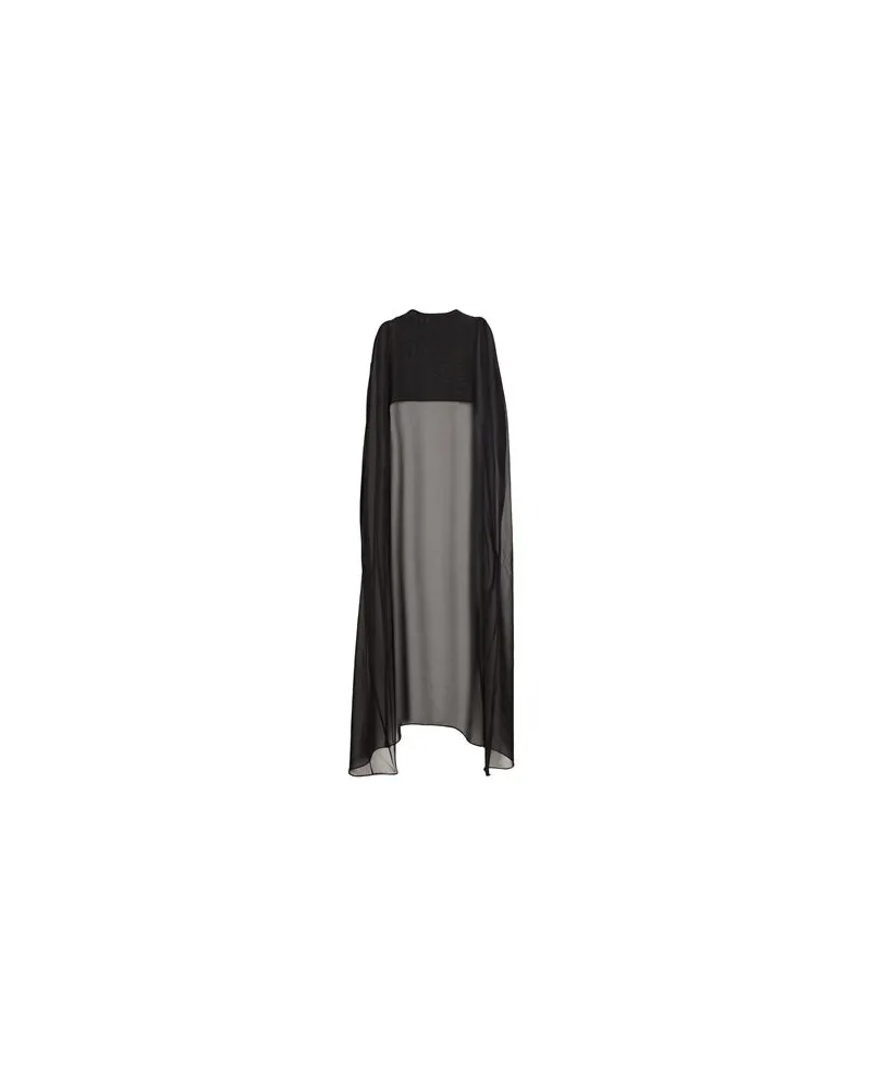 The New Arrivals Ilkyaz Ozel JACKEN & MÄNTEL - Capesauf YOOX.COM Schwarz
