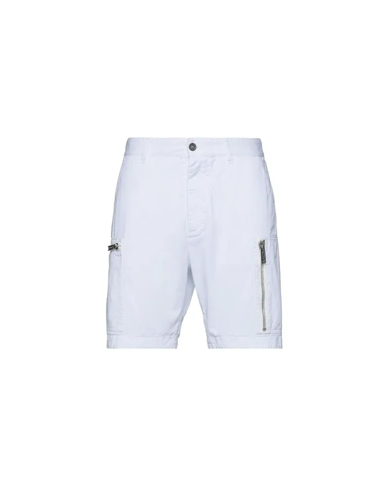 Dsquared2 HOSEN & RÖCKE - Shorts & Bermudashortsauf YOOX.COM Weiß
