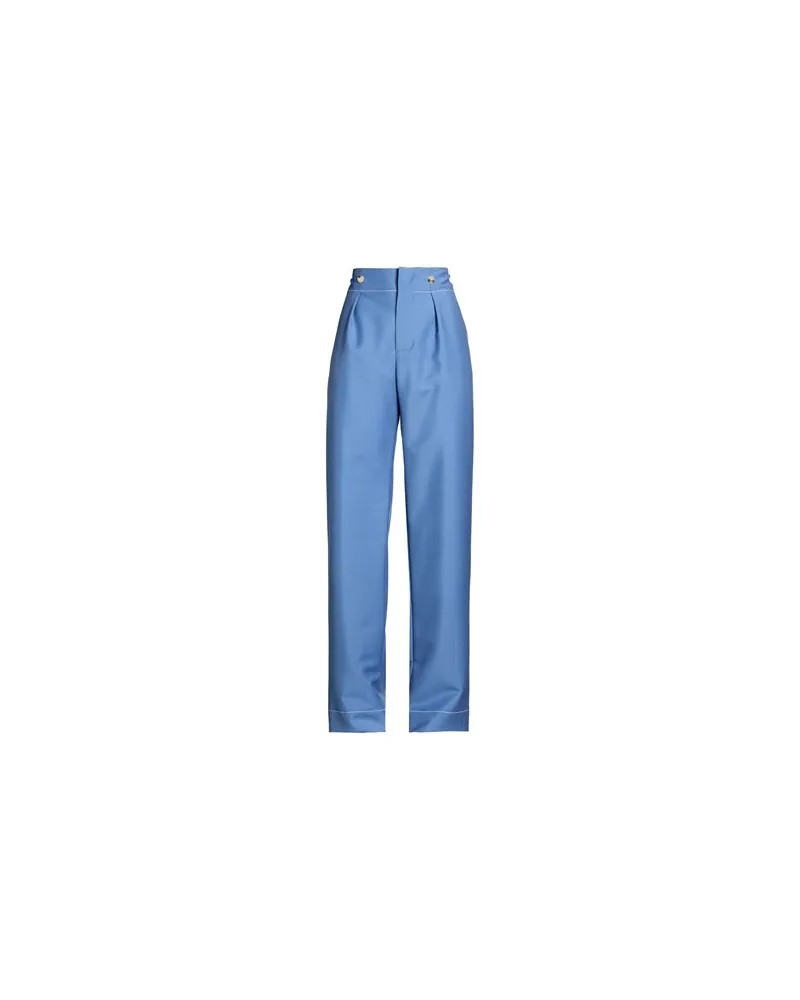 Lanvin HOSEN & RÖCKE - Hosenauf YOOX.COM Taubenblau