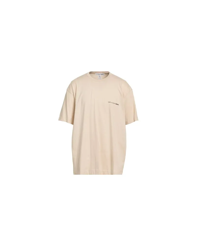 Comme des Garçons TOPS - T-shirtsauf YOOX.COM Beige