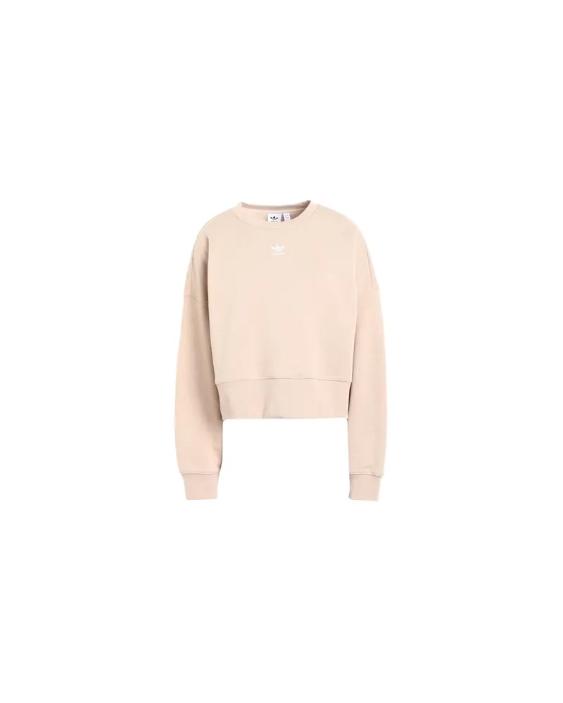 adidas SWEATSHIRT  - TOPS - Sweatshirtsauf YOOX.COM Sand