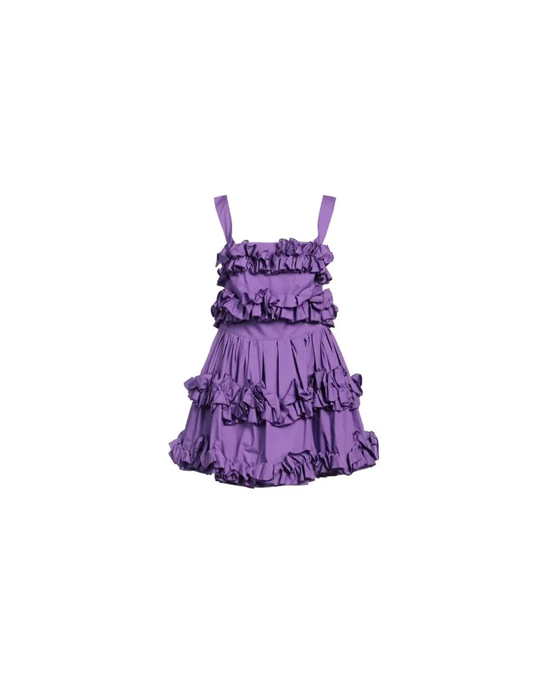 OLLA PARÉG KLEIDER - Mini-Kleiderauf YOOX.COM Violett