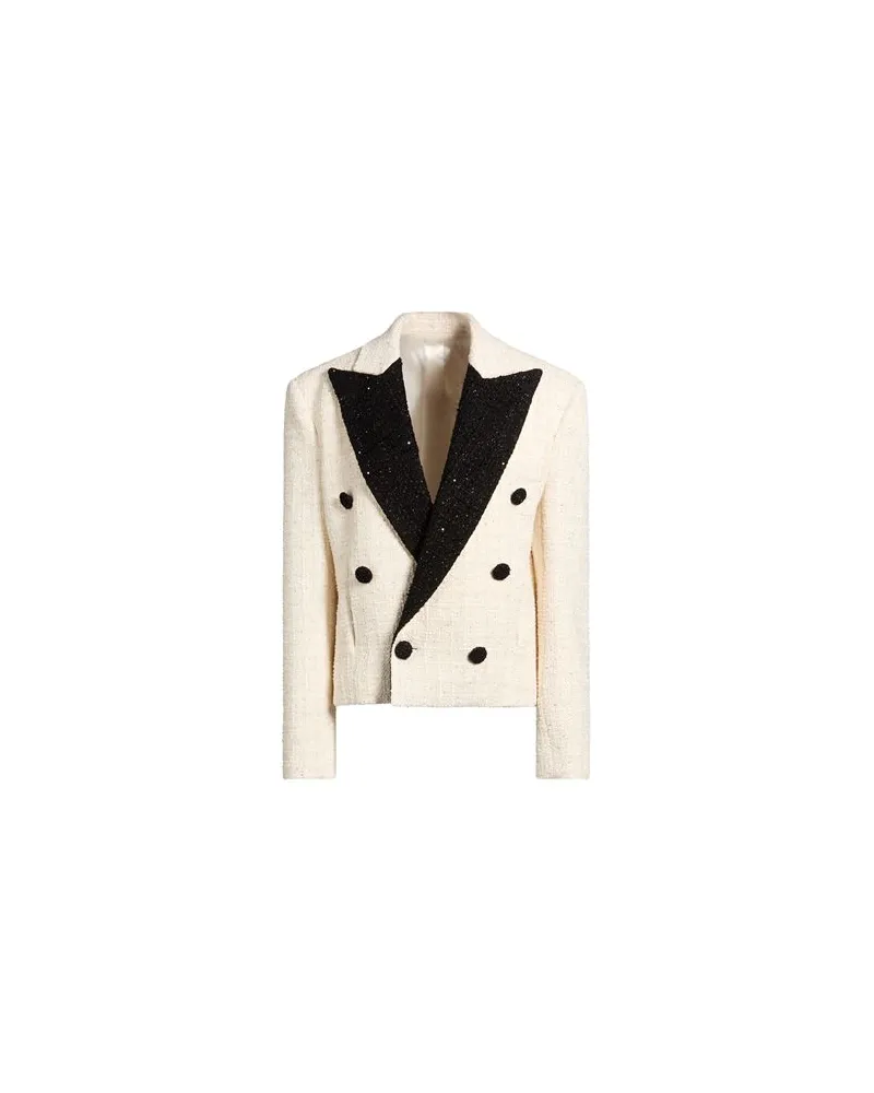 Balmain ANZÜGE und CO-ORDS - Blazersauf YOOX.COM Elfenbein