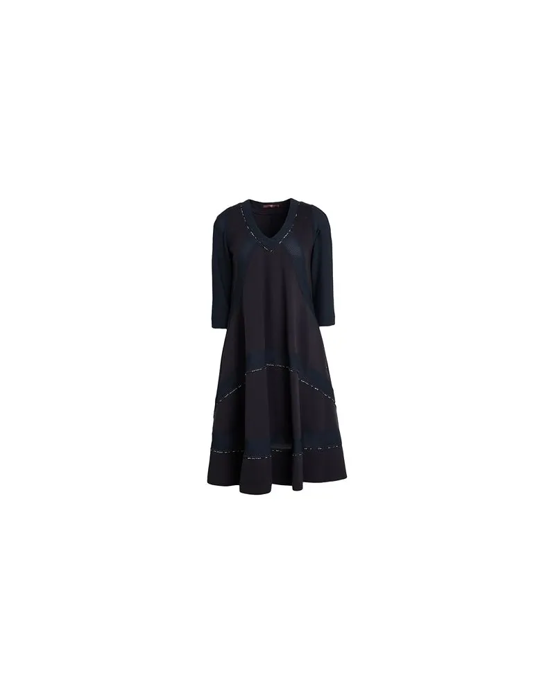HIGH KLEIDER - Midi-Kleiderauf YOOX.COM Nachtblau