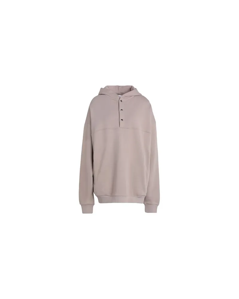 Ninety Percent HOODIE  - TOPS - Sweatshirtsauf YOOX.COM Hellbraun
