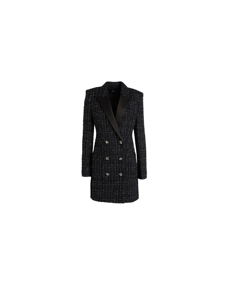 HUGO BOSS KLEIDER - Mini-Kleiderauf YOOX.COM Schwarz