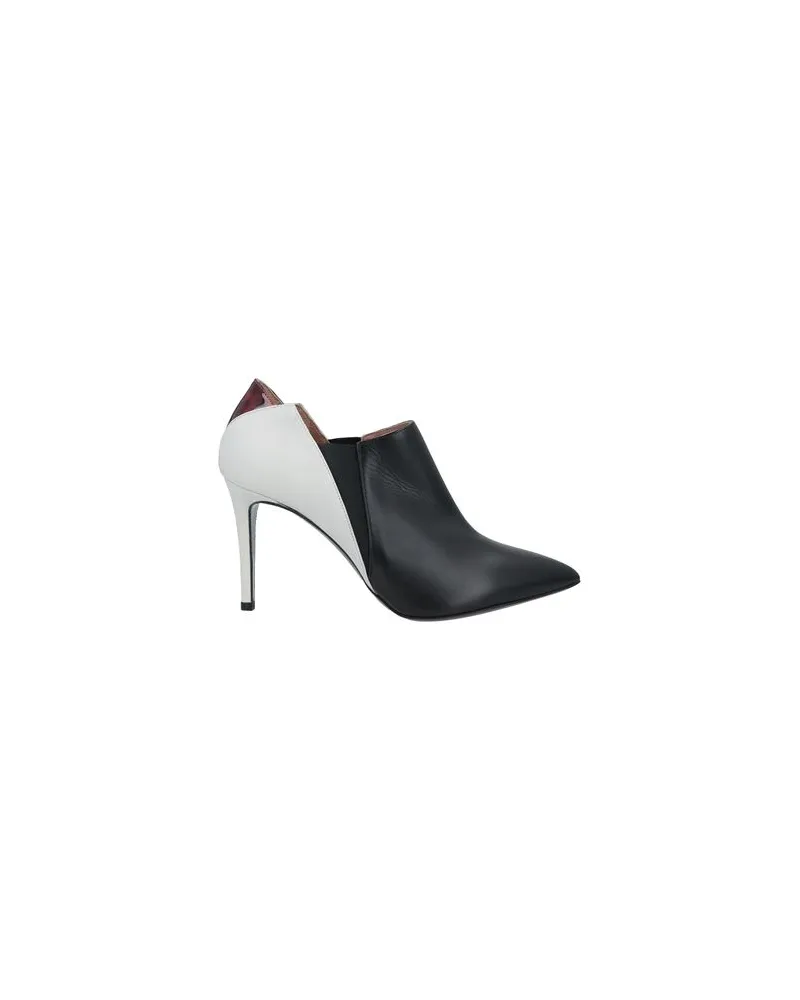 Pollini SCHUHE - Stiefelettenauf YOOX.COM Schwarz