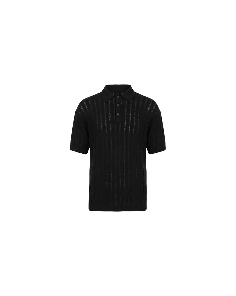 AllSaints TOPS - T-shirtsauf YOOX.COM Schwarz