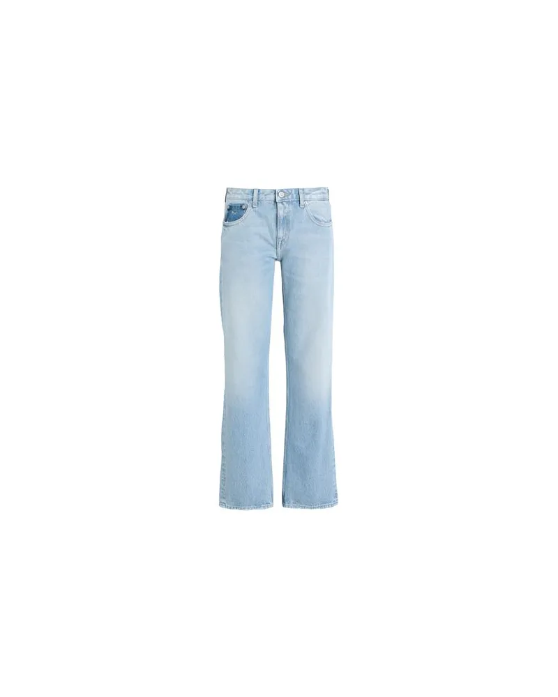Tommy Hilfiger HOSEN & RÖCKE - Jeanshosenauf YOOX.COM Blau