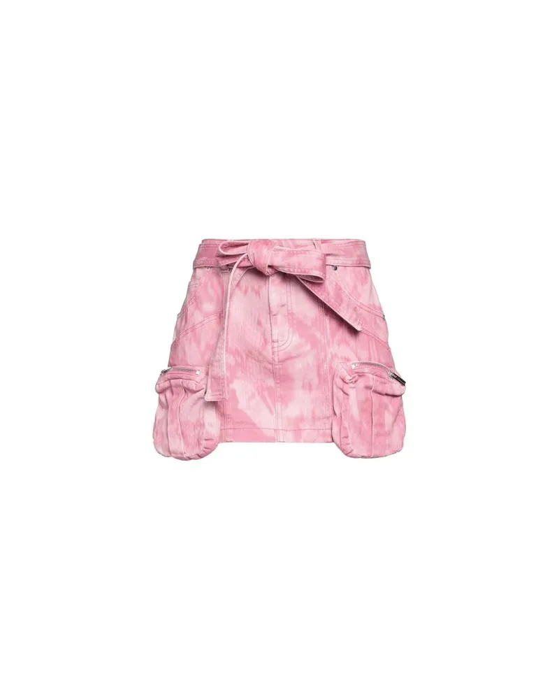 Blumarine HOSEN & RÖCKE - Jeansröckeauf YOOX.COM Magenta
