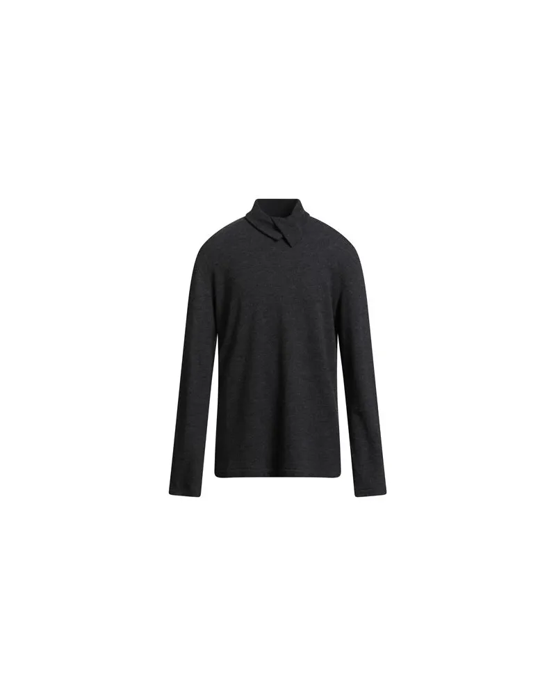 Yohji Yamamoto STRICKWAREN - Rollkragenpulloverauf YOOX.COM Braungrau