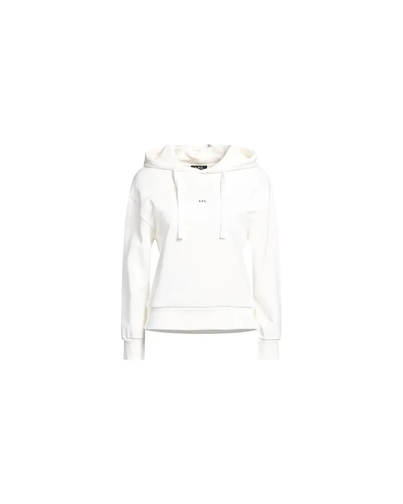 A.P.C. TOPS - Sweatshirtsauf YOOX.COM Weiß