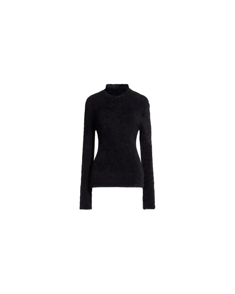 Actitude by Twinset STRICKWAREN - Rollkragenpulloverauf YOOX.COM Schwarz