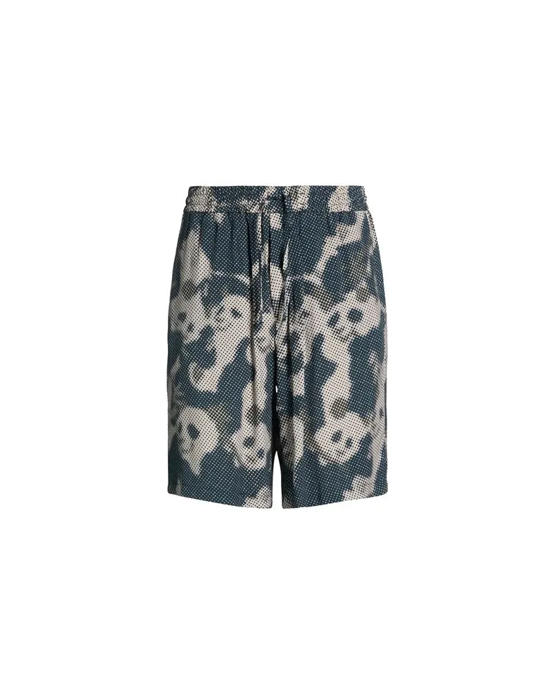 Iceberg BERMUDA TESSUTO - HOSEN & RÖCKE - Shorts & Bermudashortsauf YOOX.COM Grau