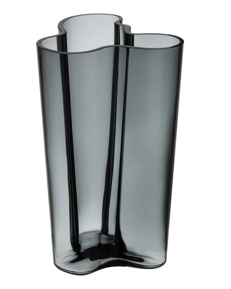 iittala Vase Grau