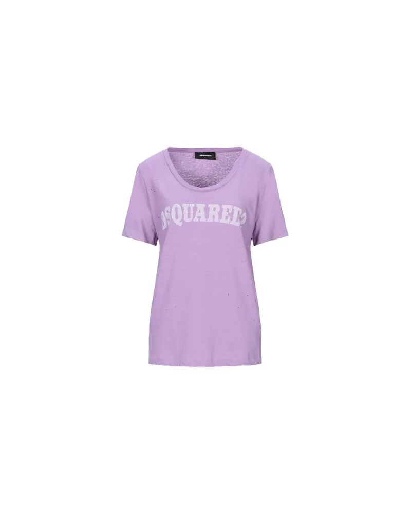 Dsquared2 TOPS - T-shirtsauf YOOX.COM Lila