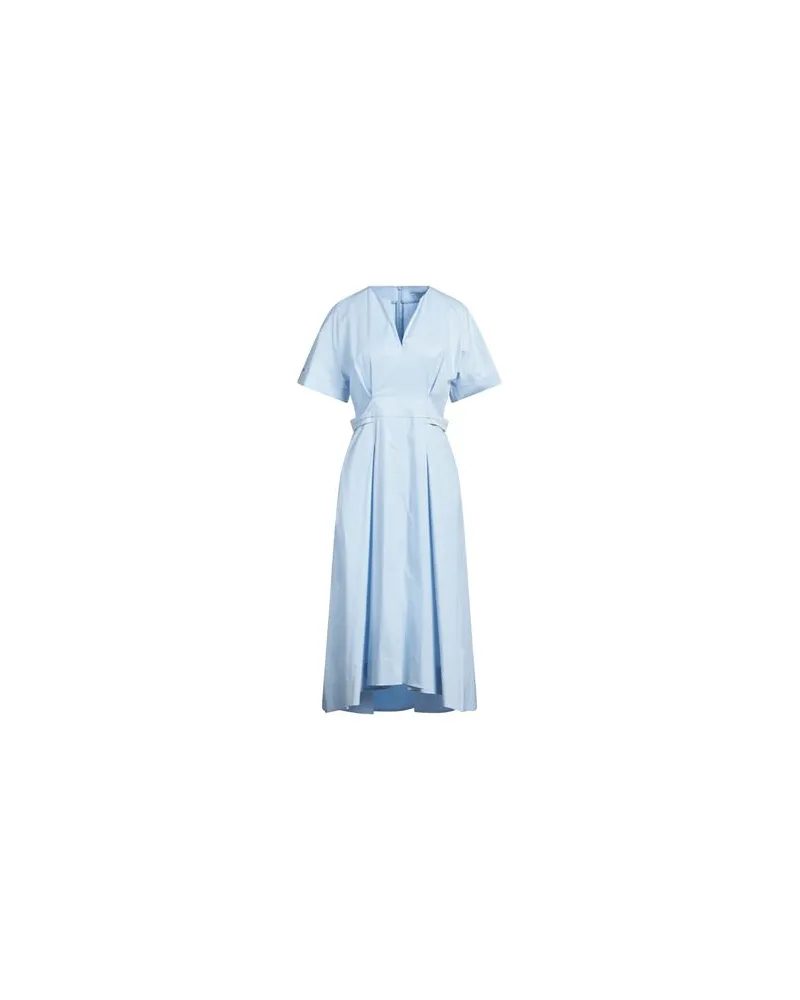 Peserico KLEIDER - Midi-Kleiderauf YOOX.COM Himmelblau