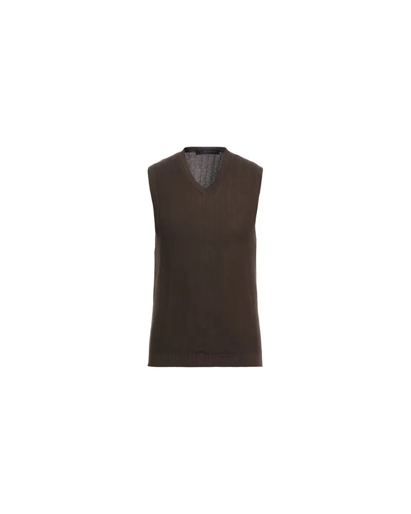 Jeordie's JEORDIE STRICKWAREN - Pulloverauf YOOX.COM Dunkelbraun