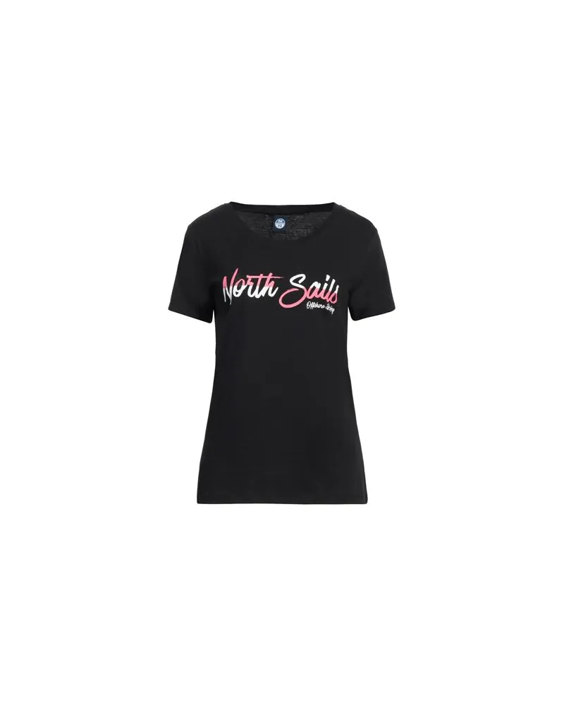 North Sails TOPS - T-shirtsauf YOOX.COM Schwarz