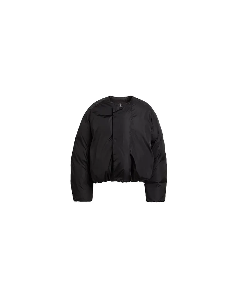 TANAKA JACKEN & MÄNTEL - Pufferjacken & Daunenjackenauf YOOX.COM Schwarz