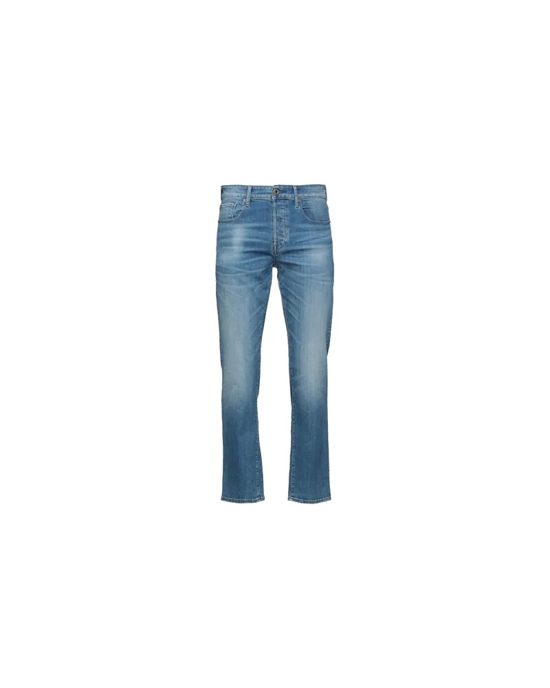 G-STAR RAW HOSEN & RÖCKE - Jeanshosenauf YOOX.COM Blau