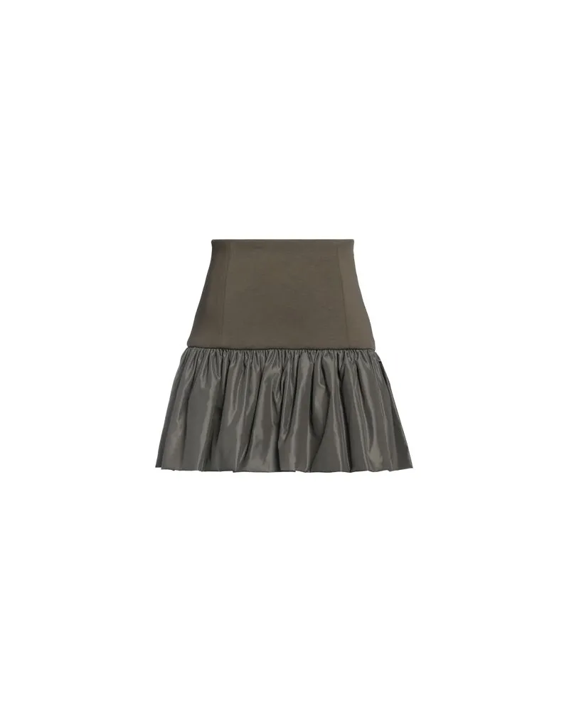 Jijil HOSEN & RÖCKE - Miniröckeauf YOOX.COM Militärgrün