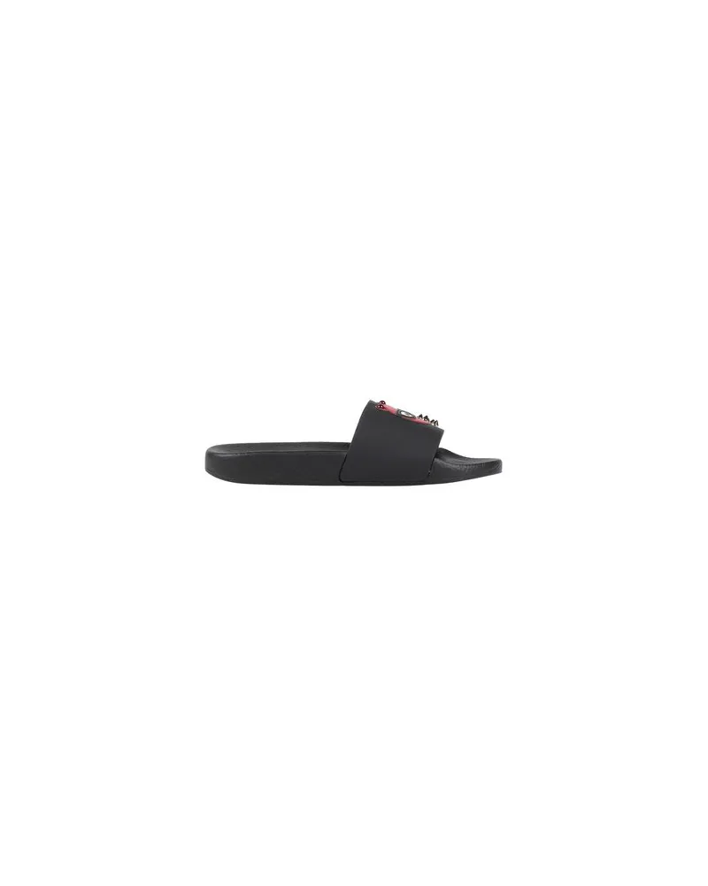 Dolce & Gabbana SCHUHE - Sandalenauf YOOX.COM Schwarz