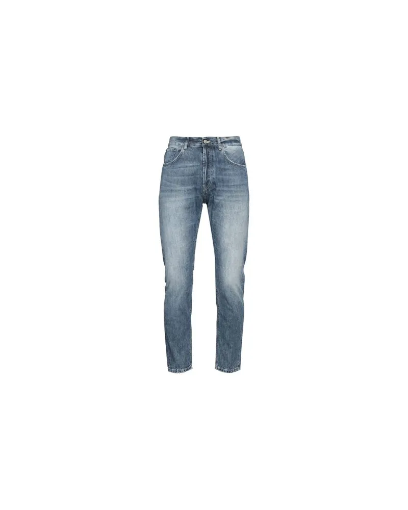 Dondup HOSEN & RÖCKE - Jeanshosenauf YOOX.COM Blau