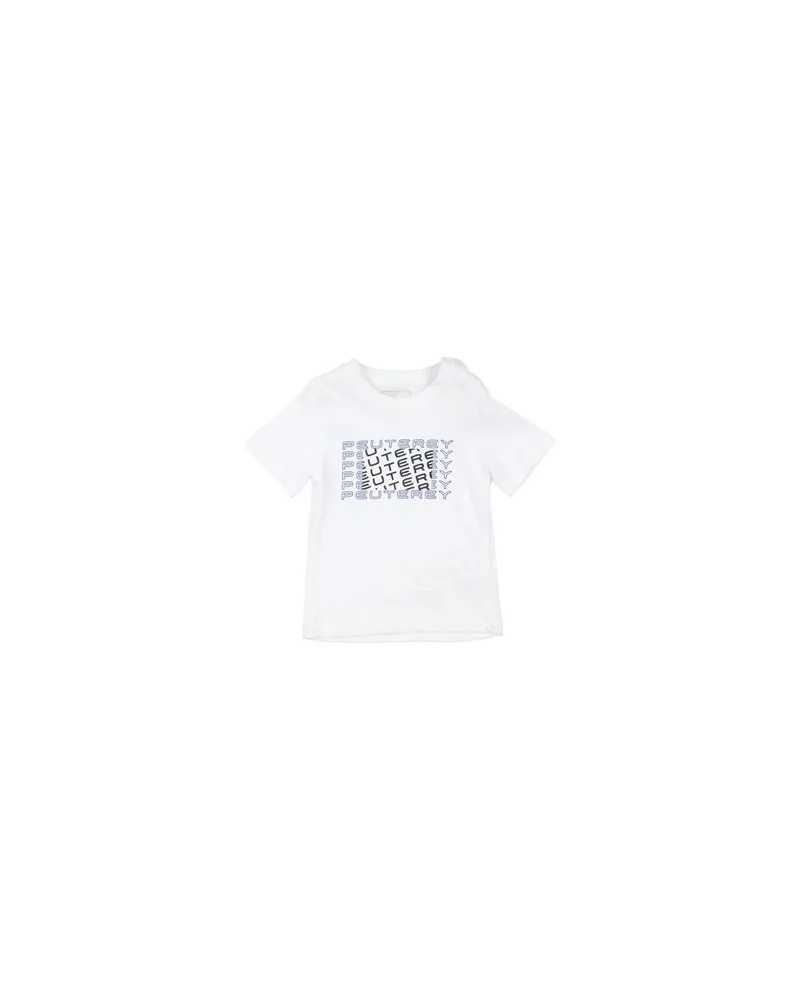 Peuterey TOPS - T-shirtsauf YOOX.COM Weiß