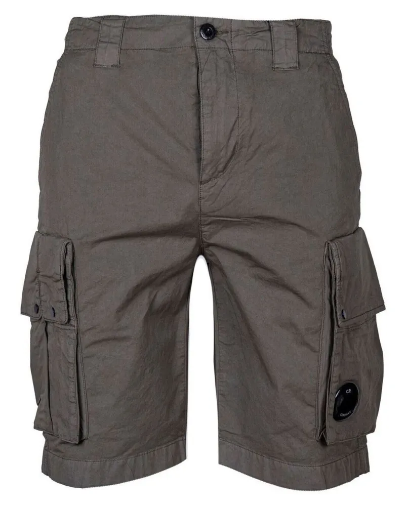 C.P. Company Shorts & Bermudashorts Militärgrün