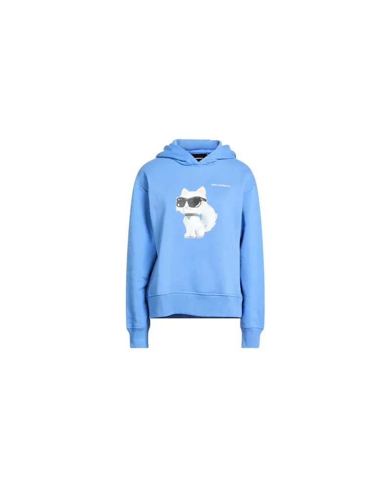 Karl Lagerfeld TOPS - Sweatshirtsauf YOOX.COM Azurblau