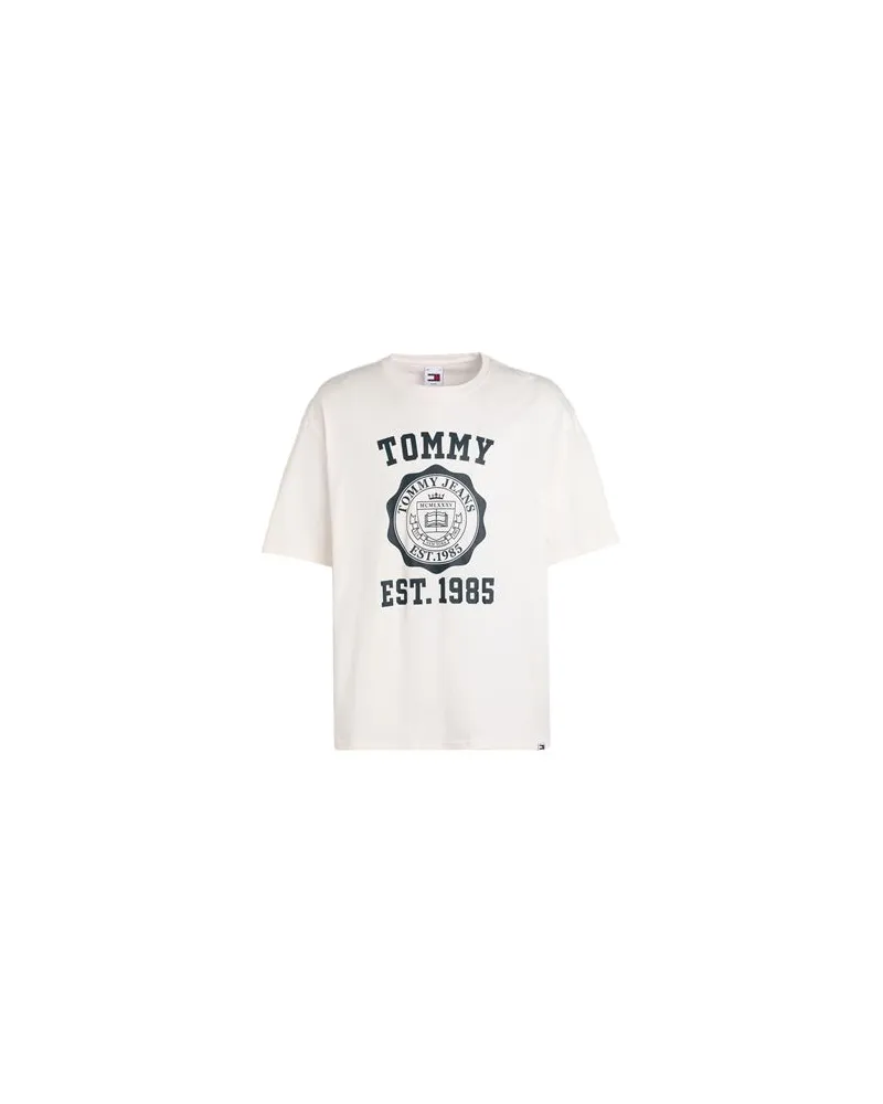 Tommy Hilfiger TOPS - T-shirtsauf YOOX.COM Elfenbein