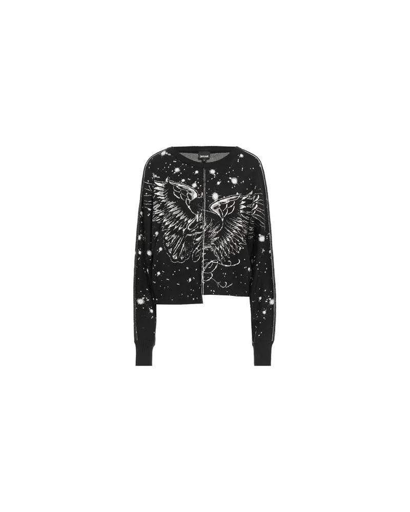Just Cavalli STRICKWAREN - Pulloverauf YOOX.COM Schwarz