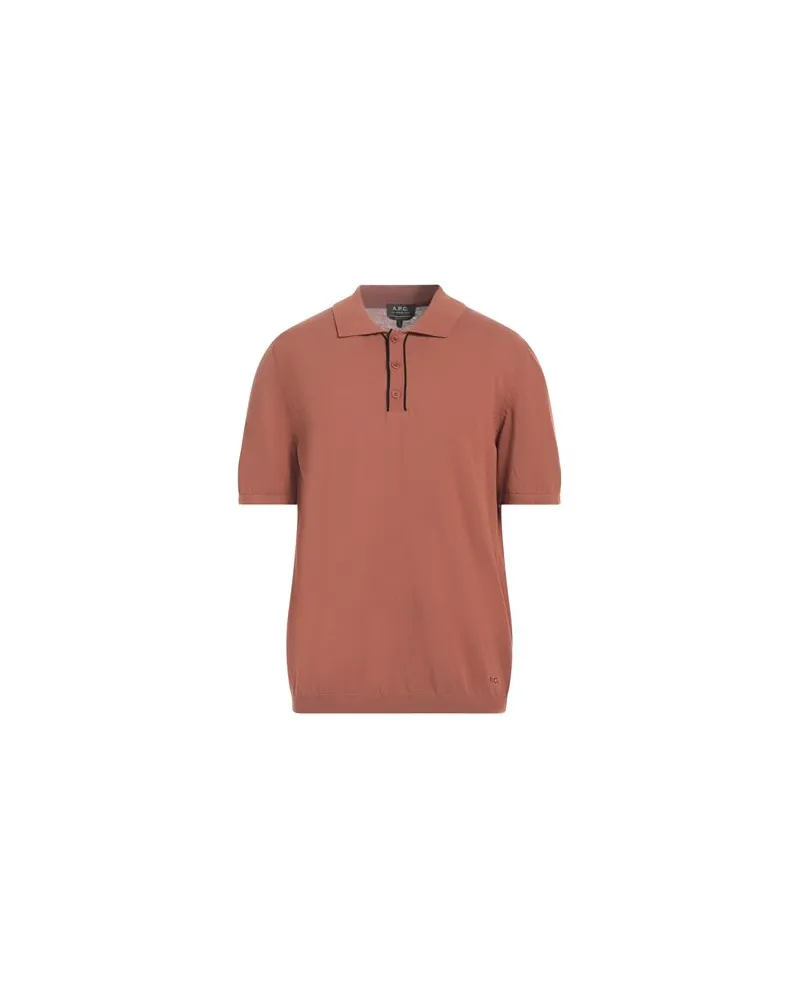 A.P.C. STRICKWAREN - Pulloverauf YOOX.COM Kamel