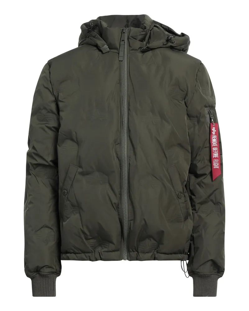 Alpha Industries Pufferjacke & Daunenjacke Militärgrün