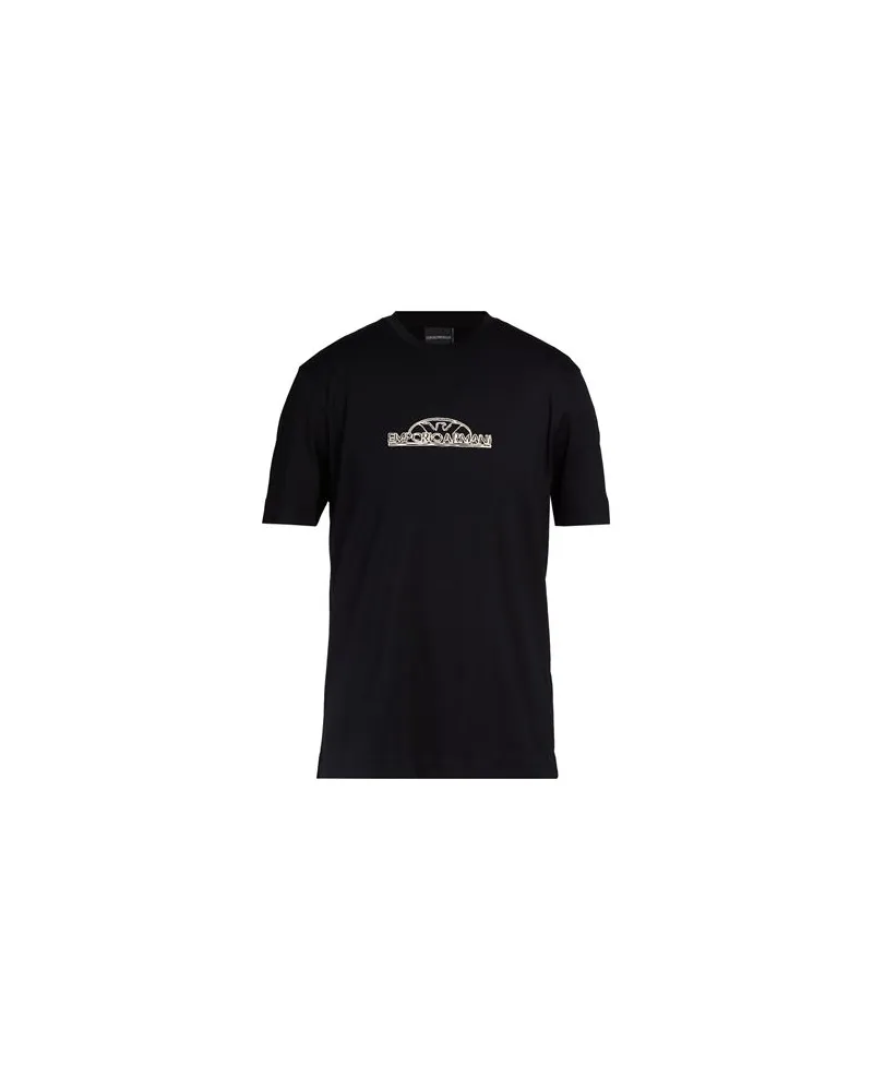 Emporio Armani TOPS - T-shirtsauf YOOX.COM Nachtblau