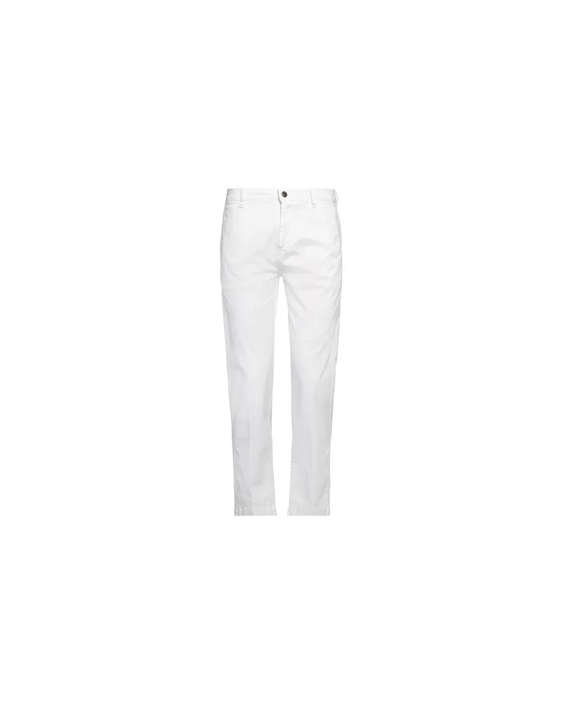 Roy Roger's HOSEN & RÖCKE - Hosenauf YOOX.COM Weiß