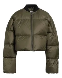 ash Pufferjacke & Daunenjacke Militärgrün