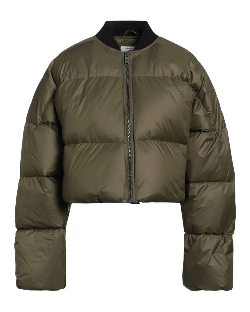 ash Pufferjacke & Daunenjacke Militärgrün