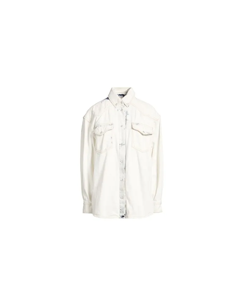 Alexandre Vauthier JACKEN & MÄNTEL - Jeansjacken/Mäntelauf YOOX.COM Weiß